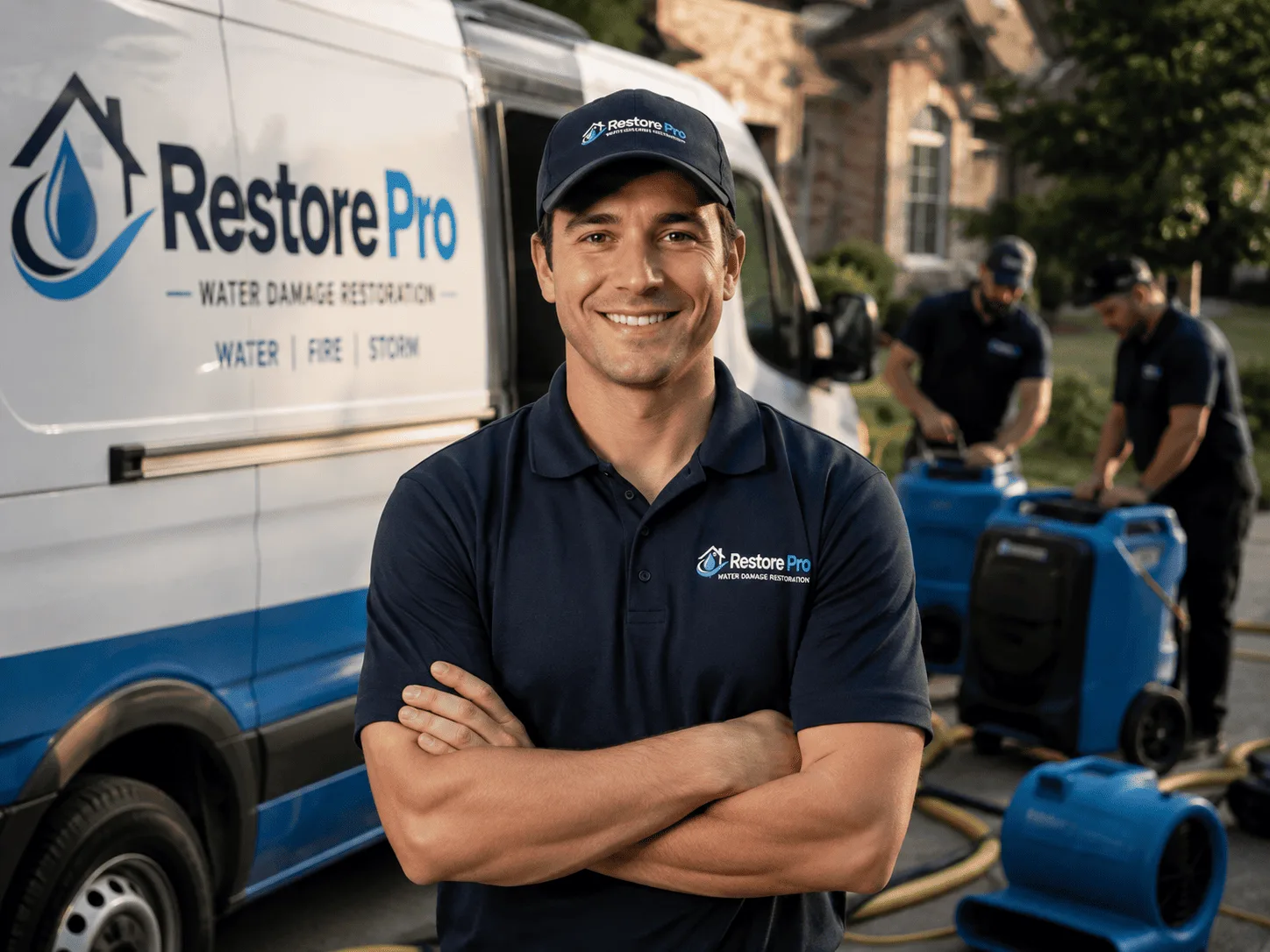 Water Damage Restoration company in Johnstown, OH
