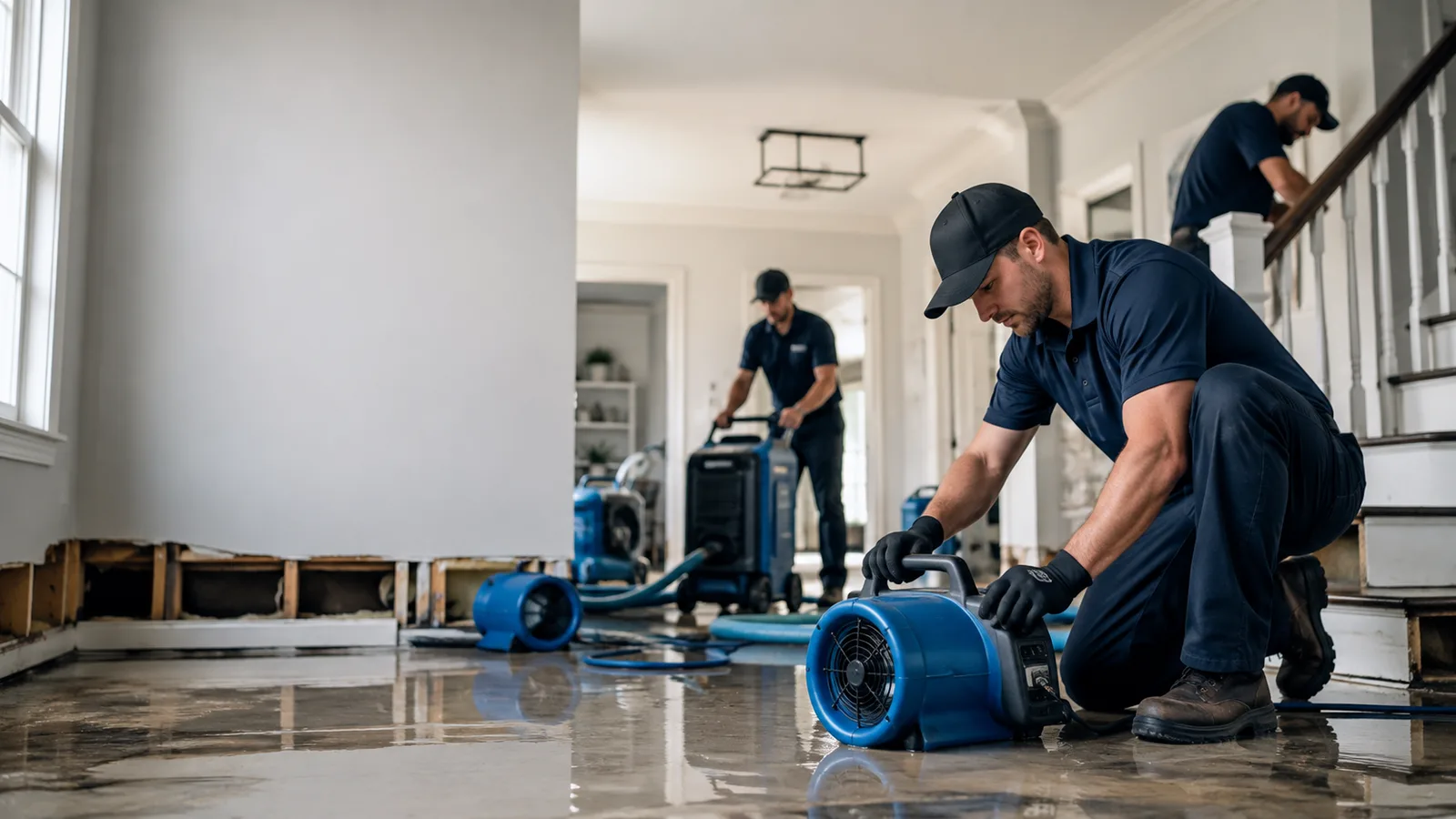 Water Damage Restoration in Johnstown, OH near me